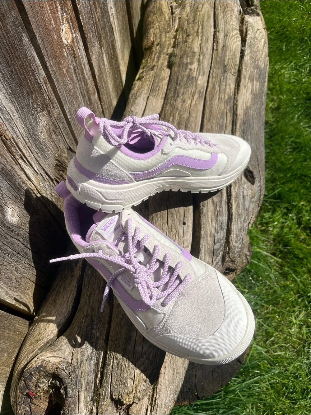 Vans Off The Wall ultra range made for the elements cold weather lavender sneake